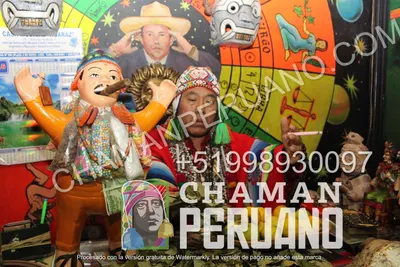 Amarres con brujería 2 - Chamán Peruano