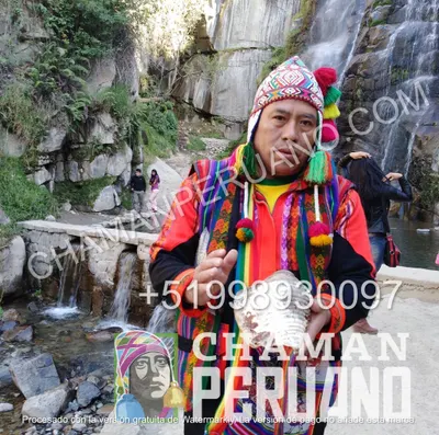 Ritual de amarres con brujería - Chamán Peruano