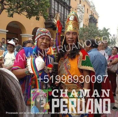 Amarres eternos Chamán Peruano - febrero 2019