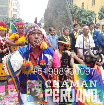 Amarres eternos Chamán Peruano - ritual sagrado
