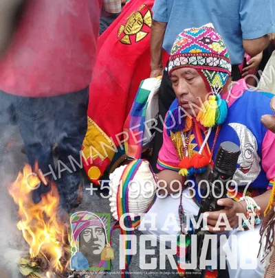 Chamán Peruano - trabajo de amarres 2016