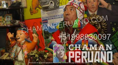 Chamán Peruano - trabajo espiritual