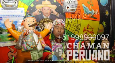 Chamán Peruano - ritual de amor julio 2018
