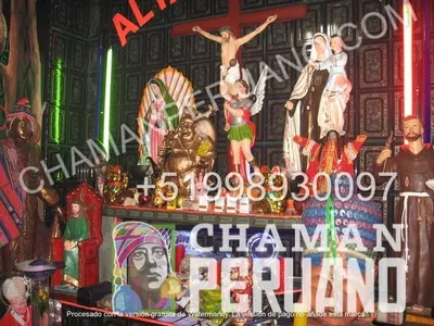 Chamán Peruano - ritual sagrado julio 2018