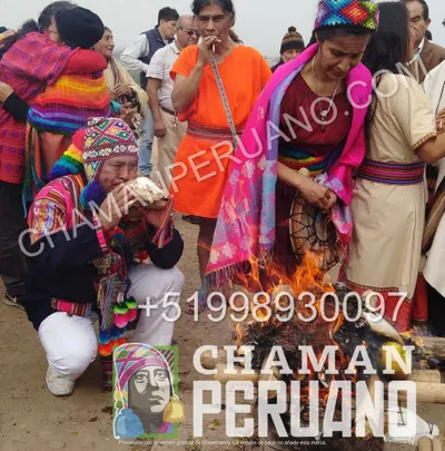 Chamán Peruano - ritual espiritual julio 2018