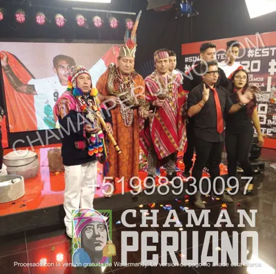 Chamán Peruano - ritual de amor julio 2018