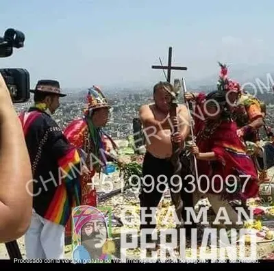 Chamán Peruano - trabajo sagrado julio 2018