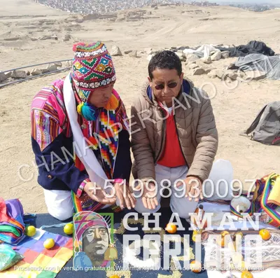 Chamán Peruano - ritual de amor octubre 2018