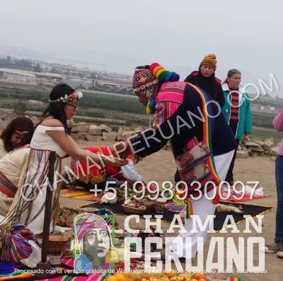 Chamán Peruano - amarre con brujería octubre 2018