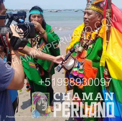 Chamán Peruano - trabajo espiritual enero 2019