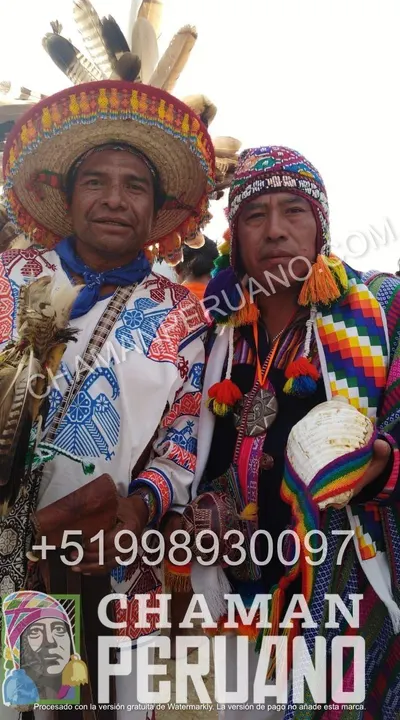 Amarres eternos Chamán Peruano - 2019